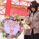 Hari Jadi Polwan ke-77, Polwan Polres Aceh Selatan Gelar Ziarah Makam Pahlawan dan Bakti Sosial