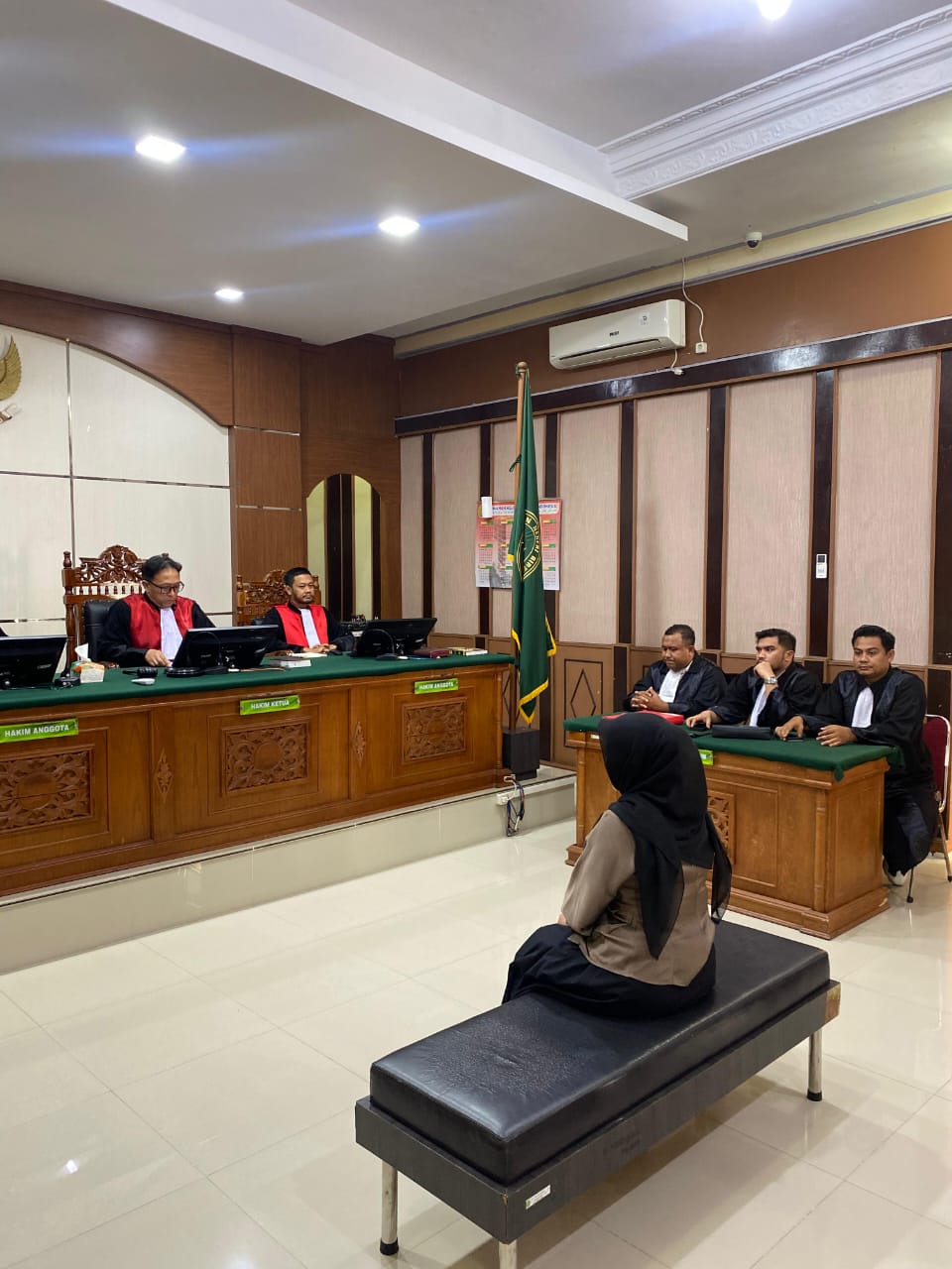 Tuntutan Pidana 10 Tahun Nyonya N Di Tolak dan 22 Asetnya dikembalikan