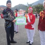 SMAN 1 Tapaktuan Boyong Juara Satu Gerak Jalan Cepat, Bupati Aceh Selatan Ucapkan Selamat