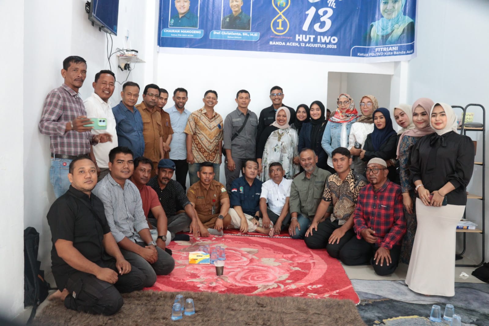 HUT IWO ke-13 Dirayakan PW IWO Aceh Dan PD IWO se-Aceh, Teguhkan Komitmen Profesionalisme Wartawan di Era Digital