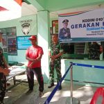‎Sukseskan Program Pemerintah, Kodim 0107/Aceh Selatan Gelar Gerakan Pangan Murah