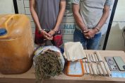 Lagi,, Satresnarkoba Polres Aceh Selatan Ringkus Dua Pengedar Ganja di Labuhanhaji Barat