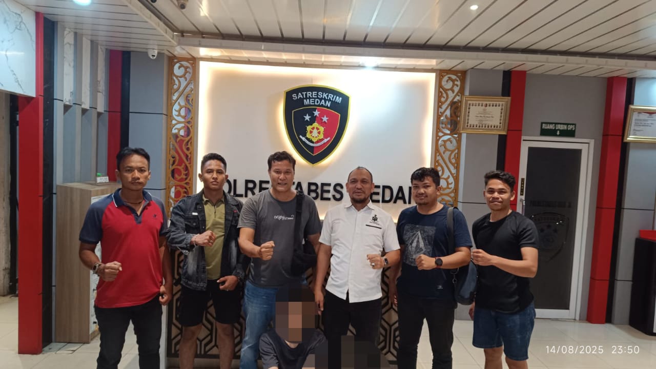 Satreskrim Polres Aceh Selatan Amankan Pelaku Penipuan dan Penggelapan di Kota Medan