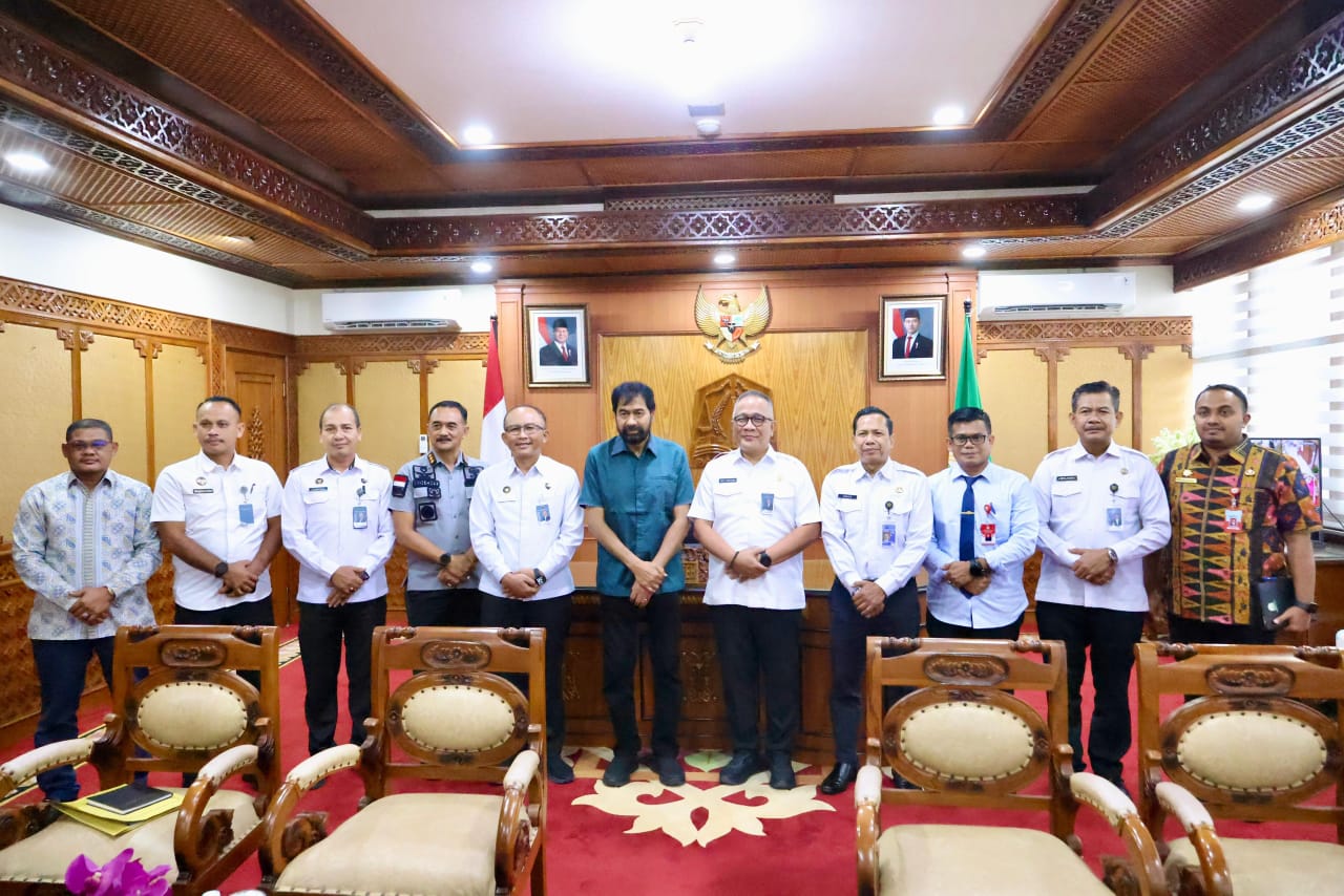 Bertemu Gubernur Aceh, ini yang disampaikan Kepala Kanwil Ditjenpas Aceh