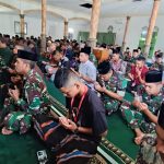 ‎Sambut HUT ke-80 Republik Indonesia, Kodim 0107/Aceh Selatan Gelar Doa Bersama