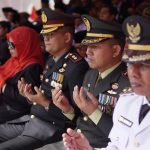 Dandim 0107/Aceh Selatan Ikuti Upacara Detik-Detik Proklamasi HUT ke-80 RI
