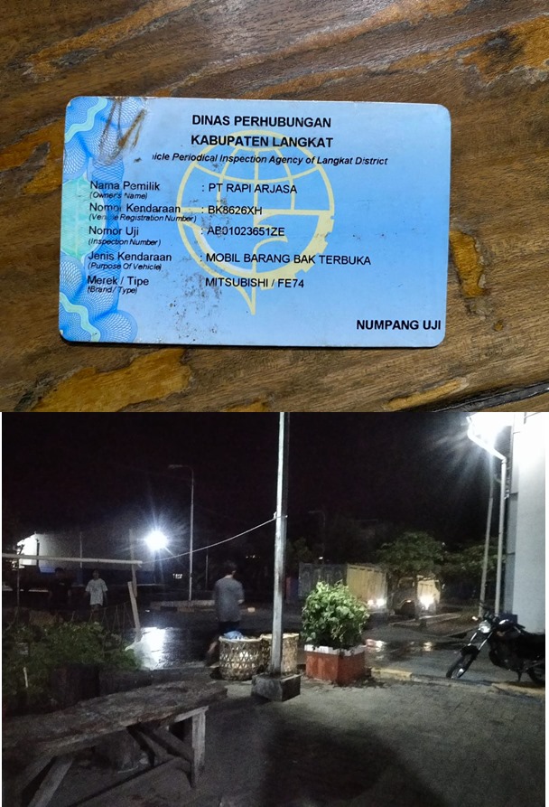 Dikatakan tidak memiliki Surat KIR, Sejumlah Supir Truk Pengangkut Biji Besi Kecewa