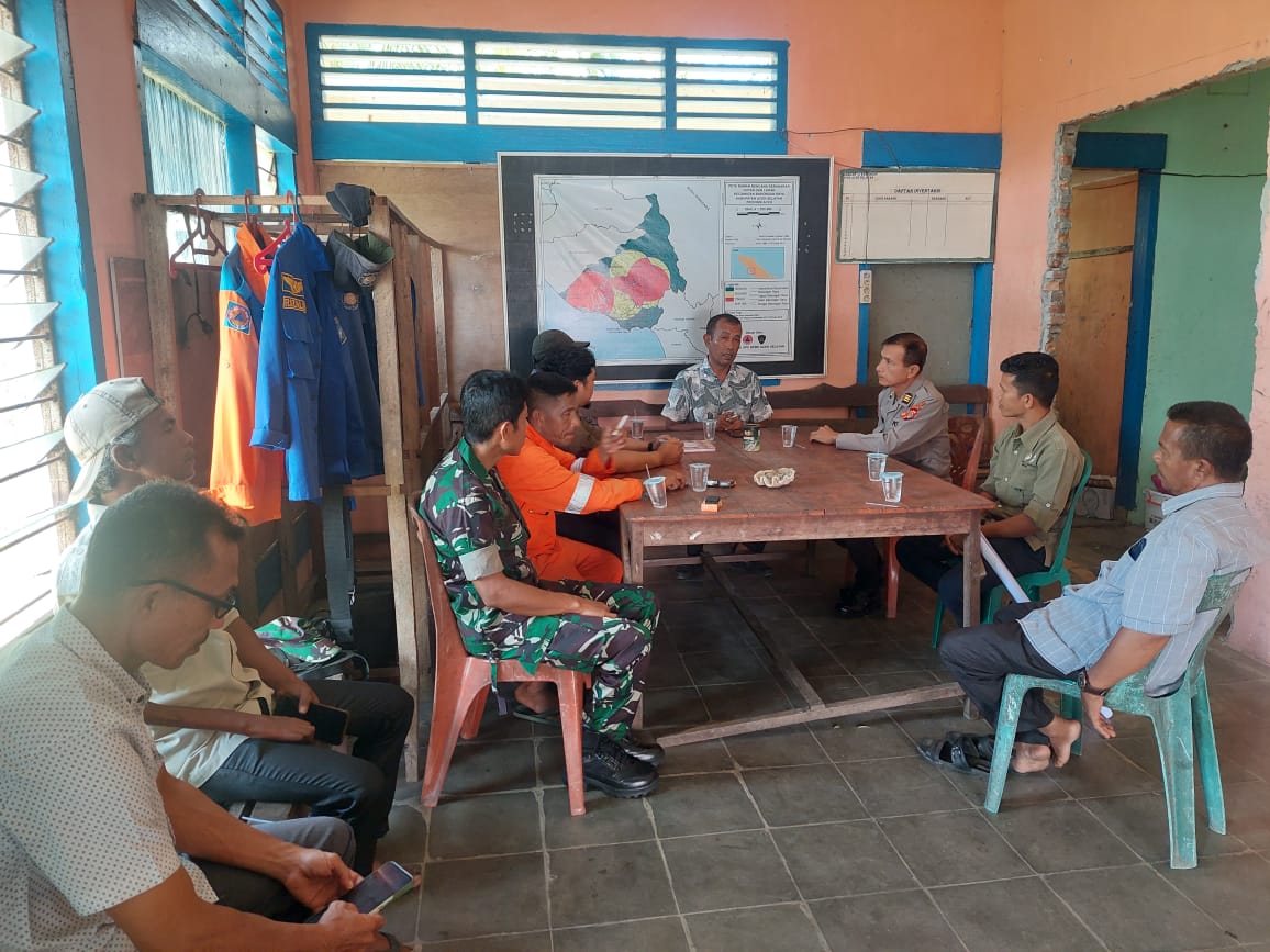 Status Darurat Karhutla, Muspika Bakongan Gelar Rapat Koordinasi