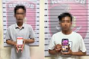 Sat Reskrim Polres Aceh Selatan Amankan Dua Pelaku Judi Online di Sawang
