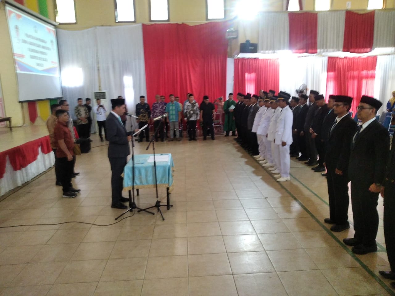 Lantik 41 Pejabat Administrator, Bupati Aceh Selatan Bantah Adanya Isu Jual Beli Jabatan