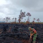 ‎Patroli Berlapis Satgas Karhutla Aceh Selatan Pastikan Api di Bakongan Benar-Benar Padam
