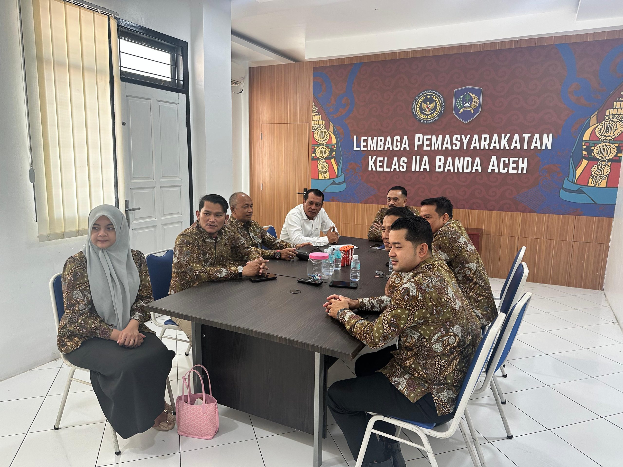 Lapas Kelas IIA Banda Aceh ikuti Pengarahan Dirjen Pemasyarakatan via Zoom
