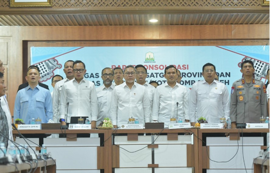 Wagub Fadhlullah Dorong Dana Desa Rp 49 Triliun untuk Kemandirian Pangan