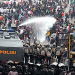 Ribuan Polisi Amankan Demo Tolak Reformasi Polri