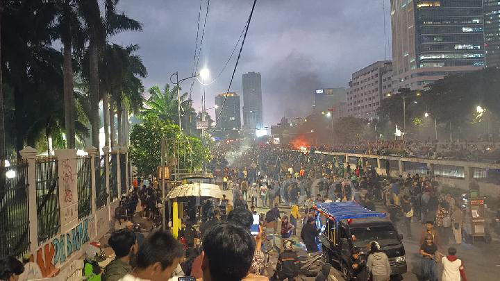 Ratusan Anak Masih Ditahan Polisi Usai Demonstrasi Agustus, Ditangkap dengan Cara Kekerasan