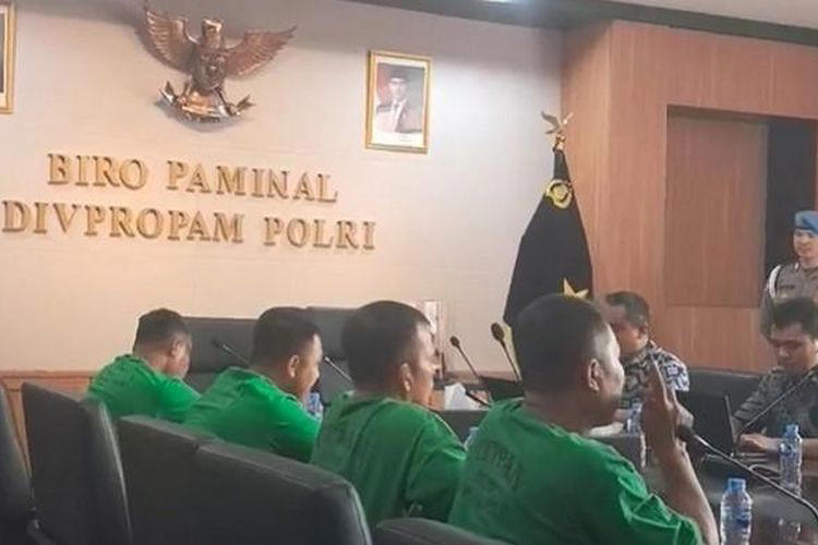 Bripka R Supir Rantis yang Lindas Ojol Ditetapkan Lakukan Pelanggaran Berat