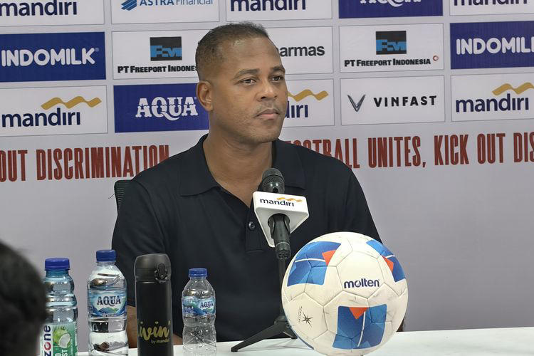 Peringatan Patrick Kluivert untuk Personel Timnas Indonesia