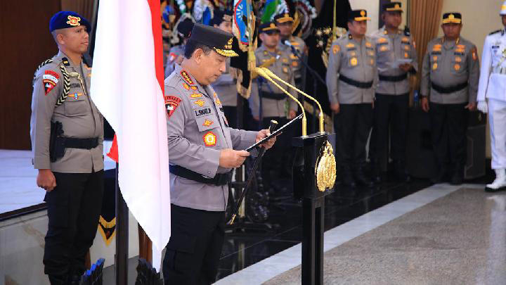 Daftar 52 Pati dan Pamen Anggota Tim Transformasi Reformasi Polri Bentukan Kapolri