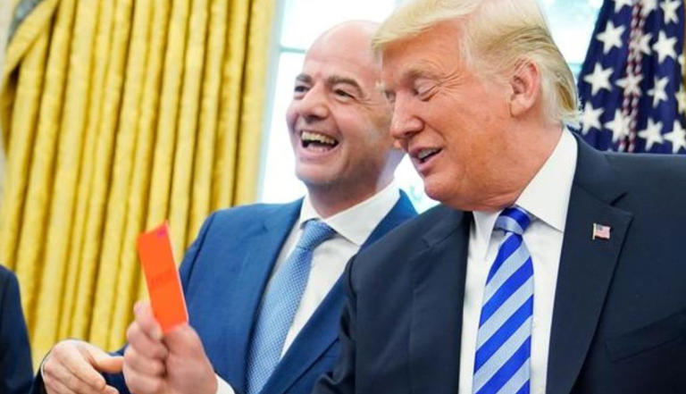 Didesak PBB untuk Banned Israel, FIFA dan UEFA Bodo Amat!