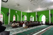 Lapas Kelas IIA Banda Aceh menggelar Doa Bersama untuk Keselamatan dan Kebaikan Negeri