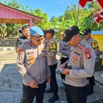 Propam Polres Aceh Selatan Gelar Gaktibplin Personel di Polsek Jajaran Wilayah Barat