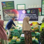 Serbuan Bhakti Teritorial PRIMA, Kodim 0107/Aceh Selatan Gelar Gerakan Pangan Murah