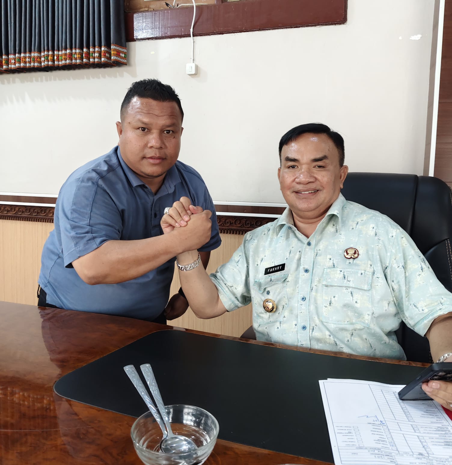 Dinilai Cukup Bukti Dugaan Penyalahgunaan Wewenang, LSM Penjara Akan Laporkan Oknum Camat Darul Hasanah ke Kejari Aceh Tenggara