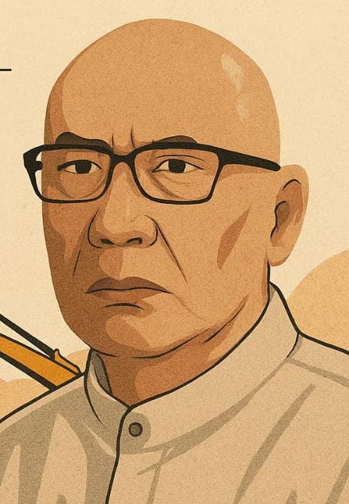 T. Sukandi : “Hukum Belah bambu, Tibo di Paruik di Kampihkan, Tibo di Mato di Piciangkan”