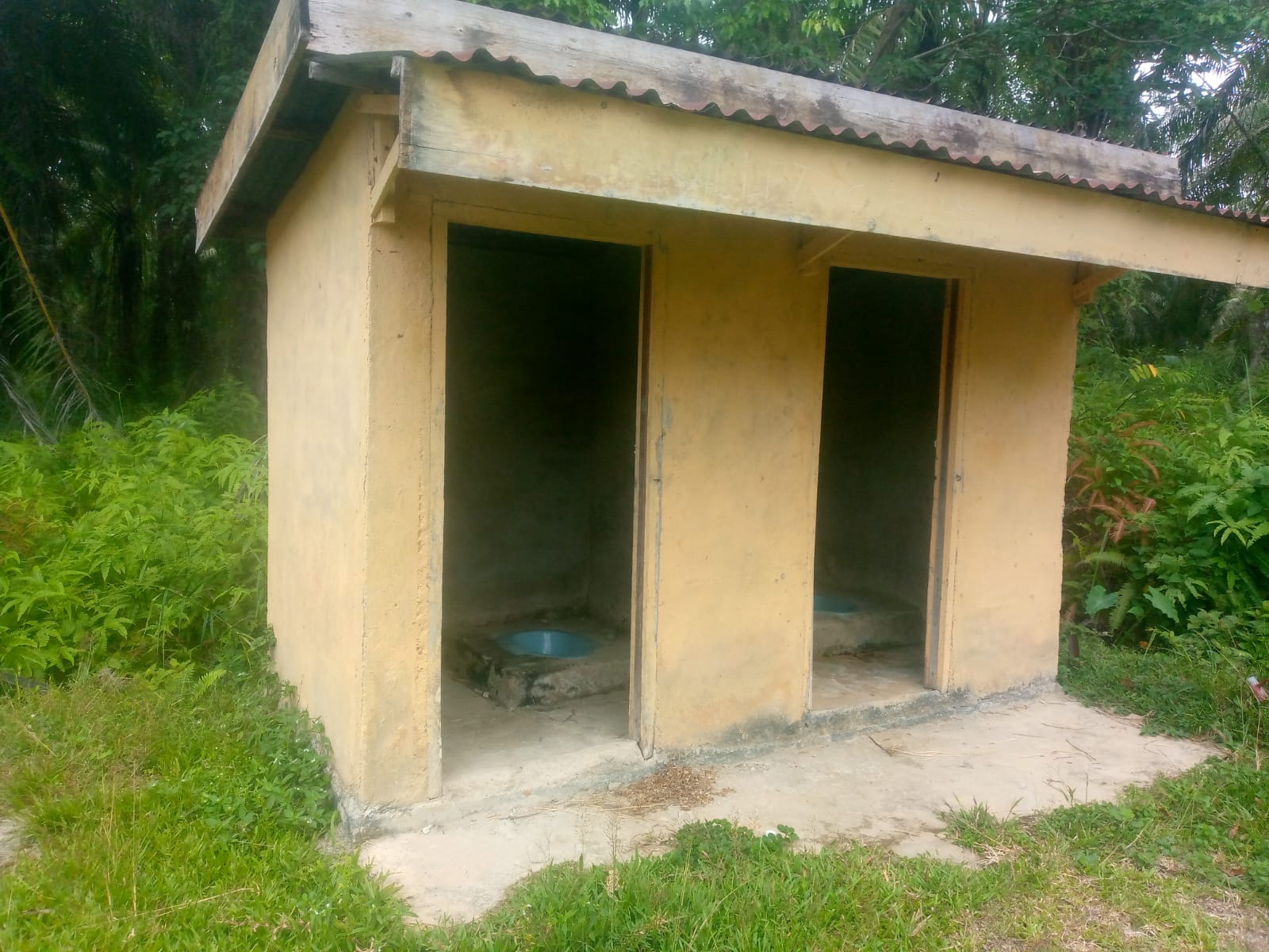 Kondisi MCK Memprihatinkan, Siswa SD Harapan Baru Subulussalam Terpaksa Buang Hajat di Semak-Semak