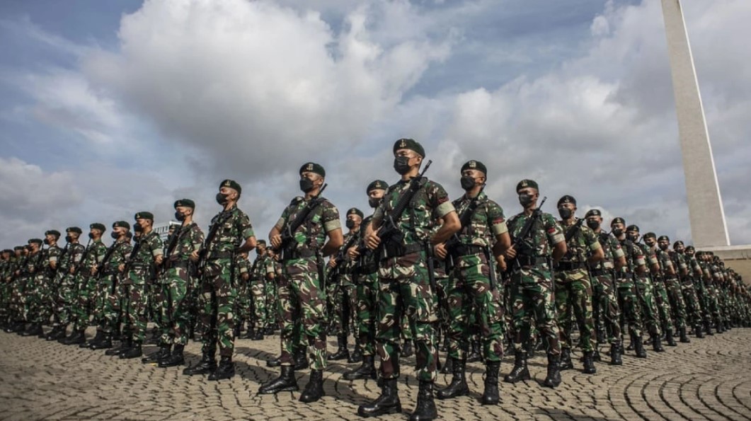 Mabes TNI Benarkan Tempatkan Prajurit Dalam Jumlah Besar, Termasuk di Jakarta