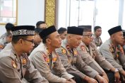 Polres Aceh Selatan Ikuti Binrohtal Daring, Mantapkan Iman dan Tugas Polri Presisi