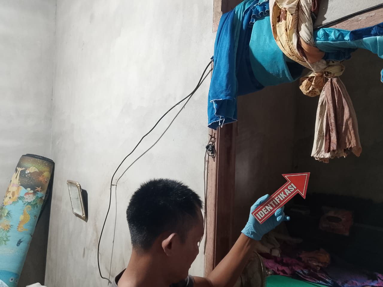 Warga Gampong Madat Kecamatan Samadua Aceh Selatan Dihebohkan Dengan Temuan Warga Gantung Diri