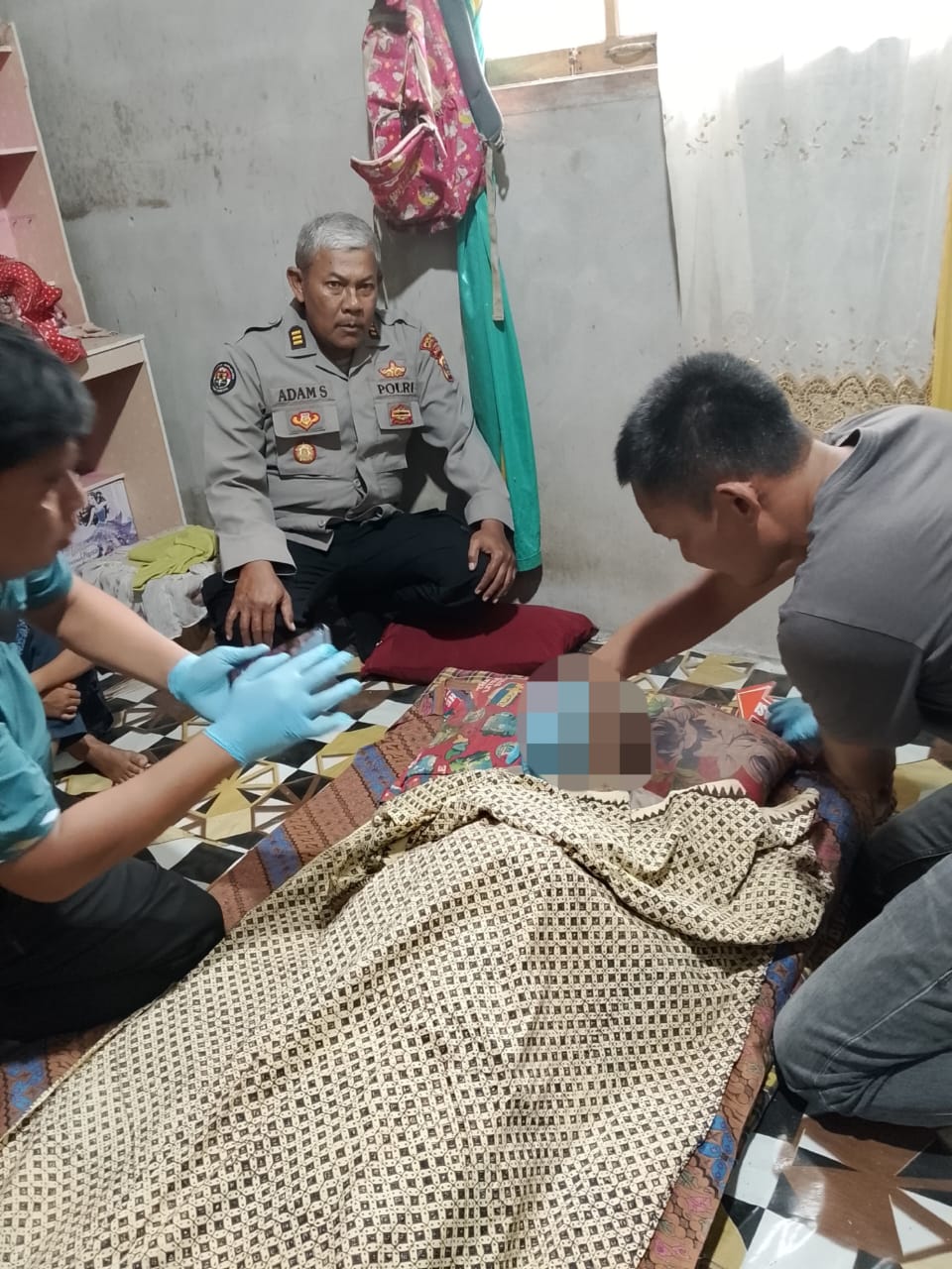Polres Aceh Selatan Respons Cepat Laporan Warga Terkait Penemuan Warga Gantung Diri