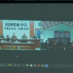 ‎Kodim 0107/Aceh Selatan Gelar Latihan Gladi Posko Tingkatkan Kesiapan Penanggulangan Bencana Alam Tahun 2025