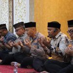 Perkuat Iman dan Semangat Tugas, Polres Aceh Selatan Laksanakan Do’a Bersama