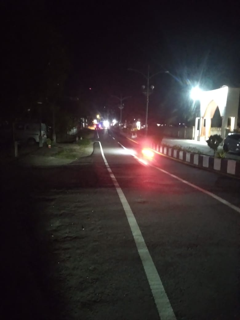 Warga Tapaktuan Tak Nyaman, Jalanan Tanpa Lampu Penerangan
