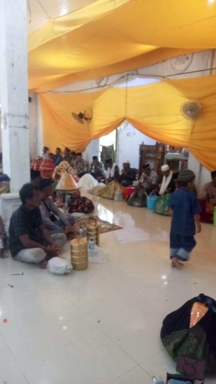 Masyarakat Longkib Kota Subulussalam Peringati Maulid Nabi Muhammad SAW