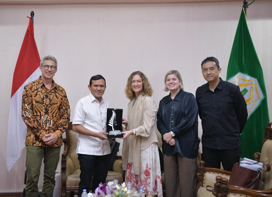 Wagub Aceh Terima Delegasi Kedubes Selandia Baru, Bahas Perdamaian hingga Peluang Investasi