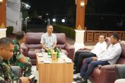 Kolaborasi Strategis: Wagub Aceh dan Pangdam IM Bahas Rehabilitasi Kandang Ayam Petelur di Aceh Besar