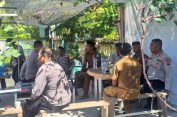 Sawe Keude Kopi Bersama Aparatur Gampong, Polsek Tapaktuan Jalin Silahturahmi dan Ajak Jaga Kamtibmas