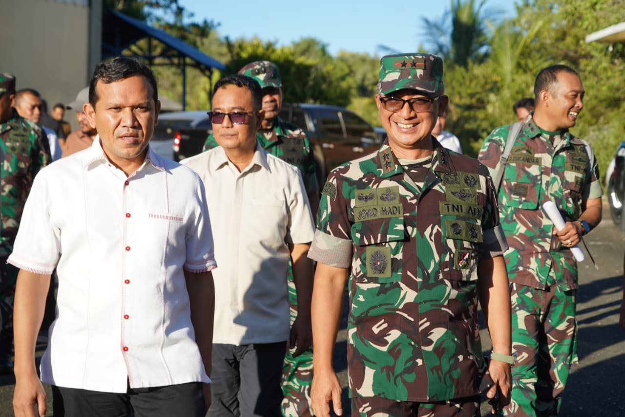 Sinergi Pemerintah dan TNI, Wagub Aceh Optimistis Peternakan Jadi Motor Ekonomi Baru