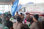 Jumat Curhat , Polres Aceh Selatan Jalin Silaturahmi dan Berikan Himbauan Kamtibmas ke Masyarakat