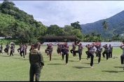 ‎Personel Kodim 0107/Aceh Selatan Ikuti Latihan Pencak Silat Militer dengan Tekun dan Semangat Tinggi