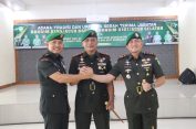 ‎Danrem 012/Teuku Umar Pimpin Sertijab Dandim 0107/Aceh Selatan