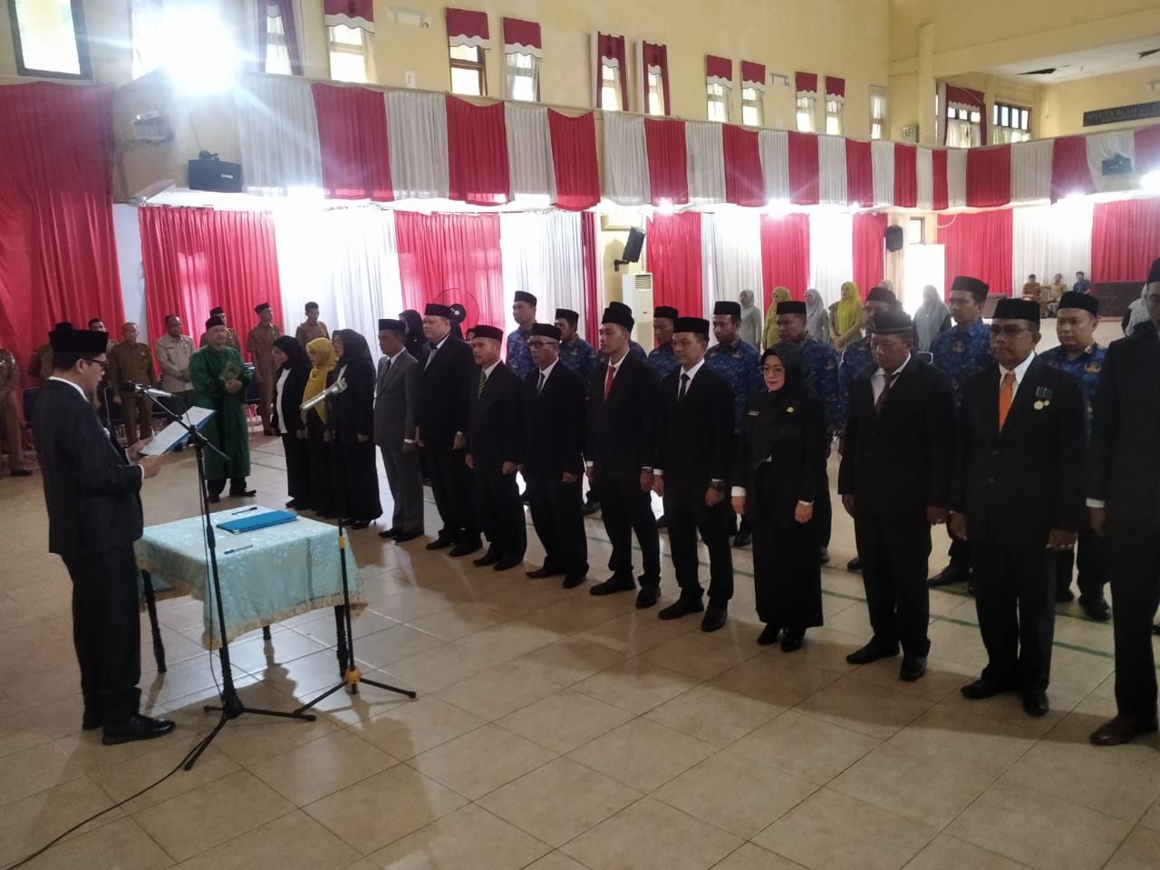 Bupati H. Mirwan MS Kembali Melantik Sejumlah Pejabat Dalam Lingkungan Pemda Aceh Selatan