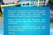 Sebagian Besar Wilayah Aceh Terjadi Pemadaman Listrik