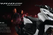 Vario 160: Skutik Modern dengan Tampilan Sporty dan Fitur Canggih