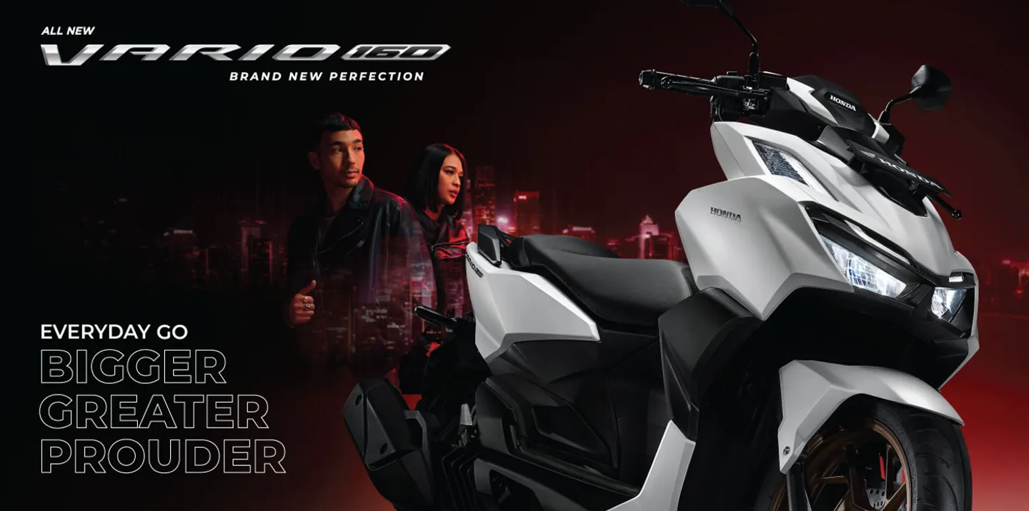 Vario 160: Skutik Modern dengan Tampilan Sporty dan Fitur Canggih