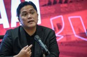 Sikap Tegas Erick Thohir Usai IOC Larang Olahraga Internasional di Indonesia