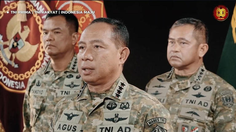 Pesan Menhan Jelang HUT ke-80: TNI Jangan Pernah Sakiti Hati Rakyat